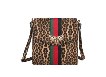 LSF0275LEPBR-CROSS BODY BEE BAG