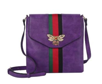 LSF0275PP-CROSS BODY BEE BAG