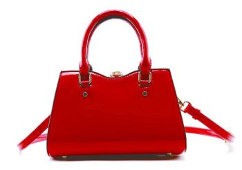 M1040 RB PATTERN LETHER BAG