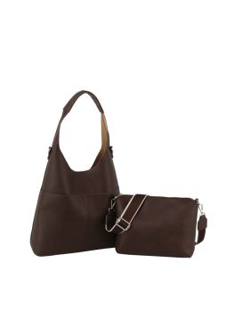 ME-0028-M CF DESIGNER HOBO 2PC SET