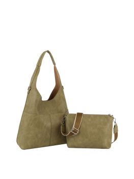 ME-0028-M SG DESIGNER HOBO 2PC SET