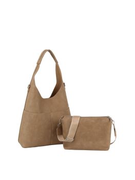 ME-0028-M ST DESIGNER HOBO 2PC SET
