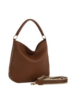 ME-0066 BR DESIGNER HOBO BAG