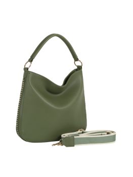 ME-0066 OLV DESIGNER HOBO BAG