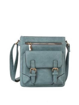 MEH-0018 DBL CROSS BODY BAG