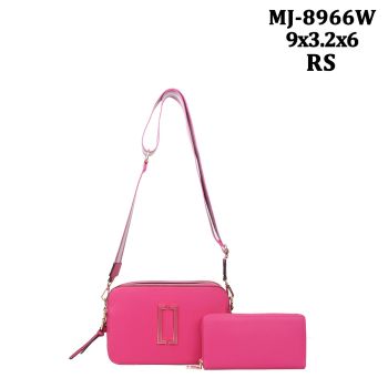 MJ-8966W FU DESIGNER CROSBODY WITH WALLET
