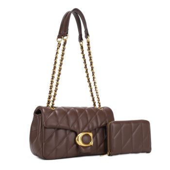 MS-20700CF SET QUILT DESIGNER CROSS BODY BAG WITH WALLET
