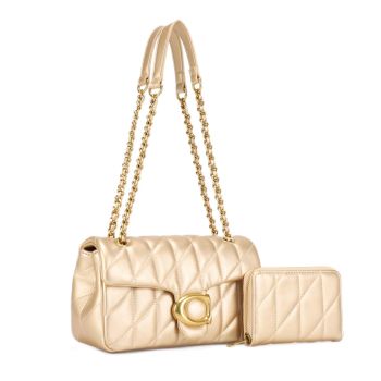 MS-20700GD SET QUILT DESIGNER CROSS BODY BAG WITH WALLET