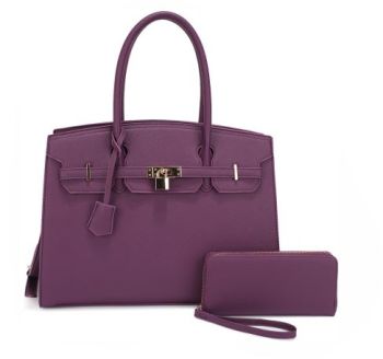 MS-31399A PP DESIGNER BAG WITH WALLET