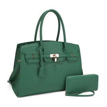 MS-31399A GN DESIGNER BAG WITH WALLET