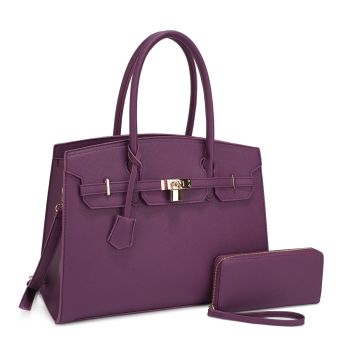 MS-31399A PP DESIGNER BAG WITH WALLET