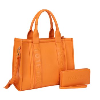 MS-31421 OR TOTE BAG WITH WALLET