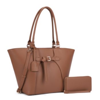 MT60109 SET BR DESIGNER BAG WITH WALLET