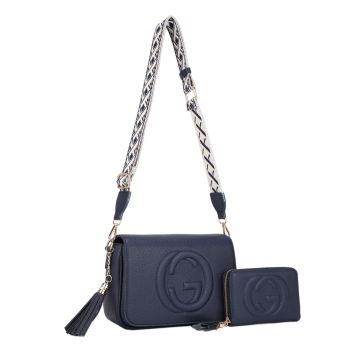 MW-20949SET NV DESIGNER CROSS BODY BAG WITH WALLET