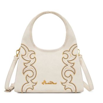 MW-HB-1387-918-BG Montana West Western Embroidery Hobo/Crossbody Bag