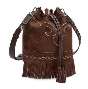 MW1341-8311_CF Montana West Boot Stitch Fringe Drawstring Crossbody Bag