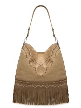 MW1341-918_KH Montana West Boot Stitch Fringe Hobo Bag