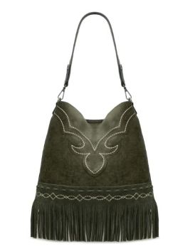 MW1341-918_OLV Montana West Boot Stitch Fringe Hobo Bag