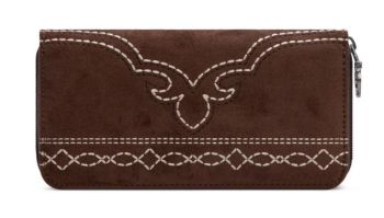 MW1341-W022CF Montana West Boot Stitch Wallet