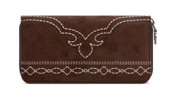 MW1341-W022_CF Montana West Boot Stitch Wallet