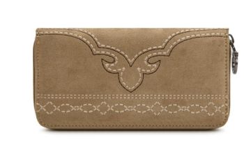 MW1341-W022KH Montana West Boot Stitch Wallet