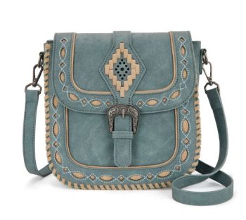 MW1359-8360JN Montana West Western Aztec Cut-Out Crossbody Bag