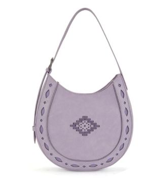 MW1359-918P Montana West Western Aztec Cut-Out Hobo Shoulder Bag