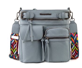 MWC-100AJN Montana West Multi Pockets Crossbody Bag