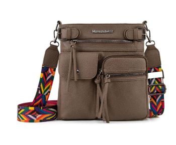 MWC-100AKH Montana West Multi Pockets Crossbody Bag