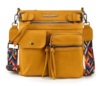 MWC-100AMD Montana West Multi Pockets Crossbody Bag