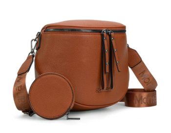 MWC-285BR Montana West Spacious Crossbody Bum Bag with Coin Purse