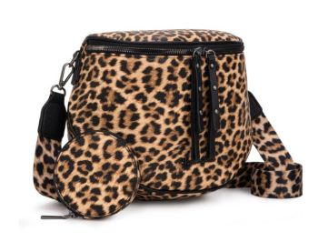 MWC-285LP Montana West Spacious Crossbody Bum Bag with Coin Purse