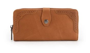 MWL-4202BR Montana West Genuine Leather Bi-Fold RFID Protected Wallet