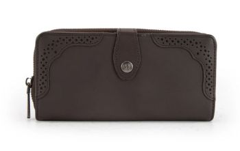 MWL-4202CF Montana West Genuine Leather Bi-Fold RFID Protected Wallet