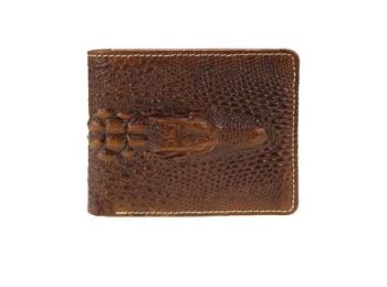 MWS-W018 CF Genuine Leather Collection Men's Wallet