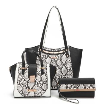nk12307 black NIKKY 3PC SETS