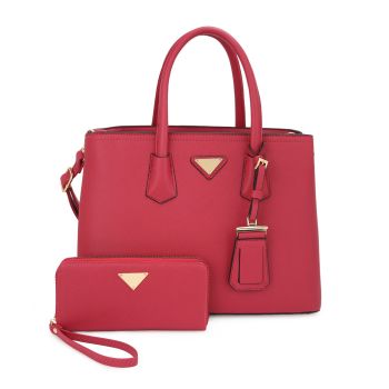 OCK-510617 DFU SATCHEL BAG WITH WALLET