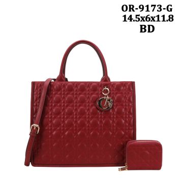 OR-9173G BD PATTERN DESIGNER NAG WITH WALLET