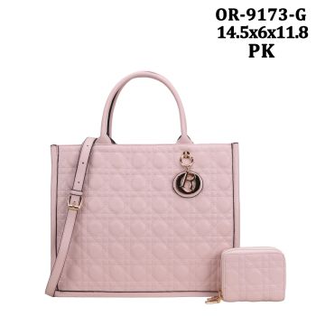 OR-9173G PK PATTERN DESIGNER NAG WITH WALLET