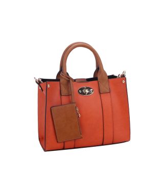 WU061 OR FASHION SATCHEL 3 IN 1 BAG