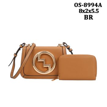 OS-8994A BR COROS BODY WITH WALLET