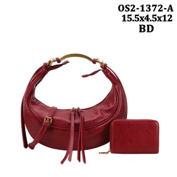 OS2-1372A BD DESIGNER BAG WITH WALLET