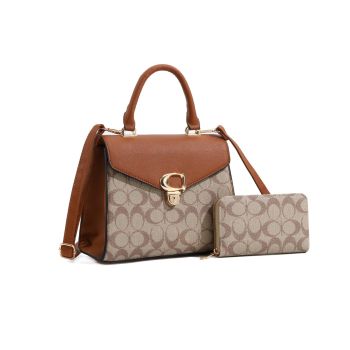 DC5062 TA DESIGNER MONO GLAM CROSS BODY BAG