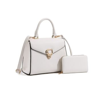 DC5062 BG DESIGNER MONO GLAM CROSS BODY BAG