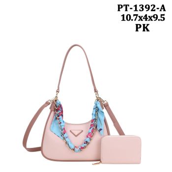 PT-1392APK DESIGNER CROSS BODY BAG WITH WALLET