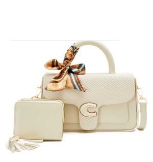 PU902-M2 OWT DESIGNER BAG WITH WALLET