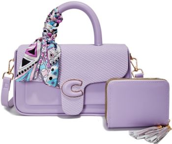 PU902-M2 PP DESIGNER BAG WITH WALLET