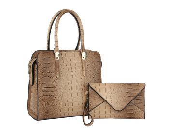 QF-0049 ST CROCO LETHER  WITH WALLET