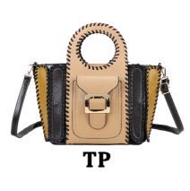 QJ-1258TP COLOR BRACK TOTE BAG