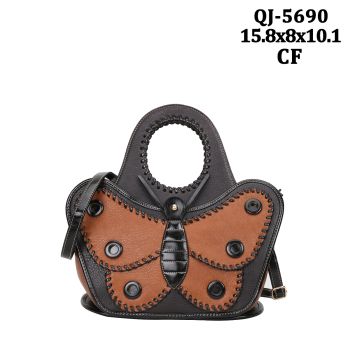 QJ-5690 CF DESIGNER BUTTERFLY BAG 